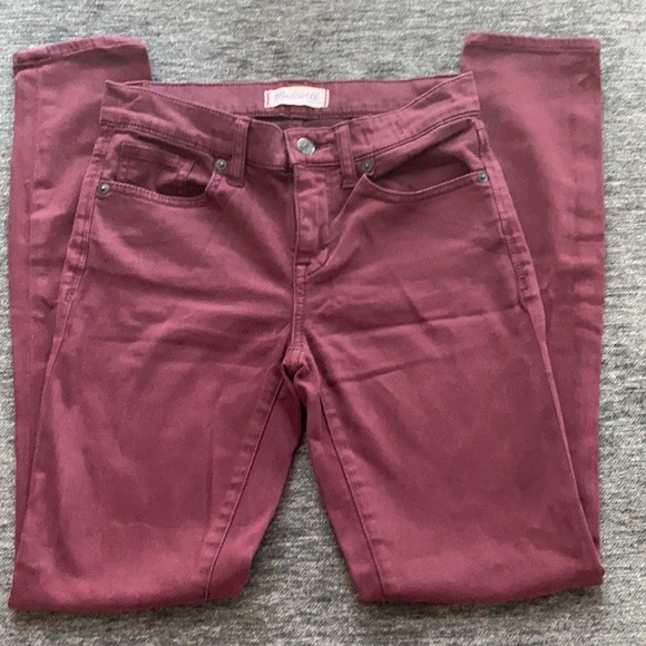Madewell Skinny Skinny Jeans size 25 - Picture 4 of 11